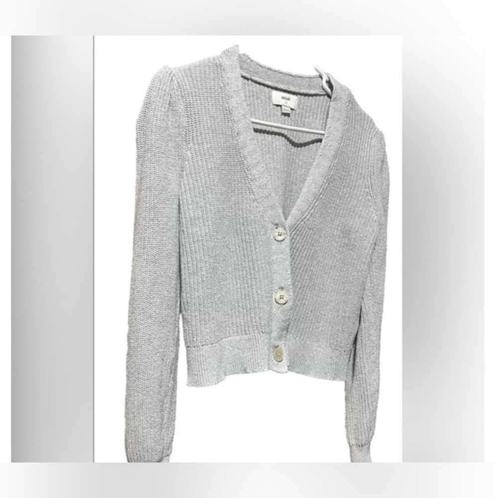 Aerie gray cardigan